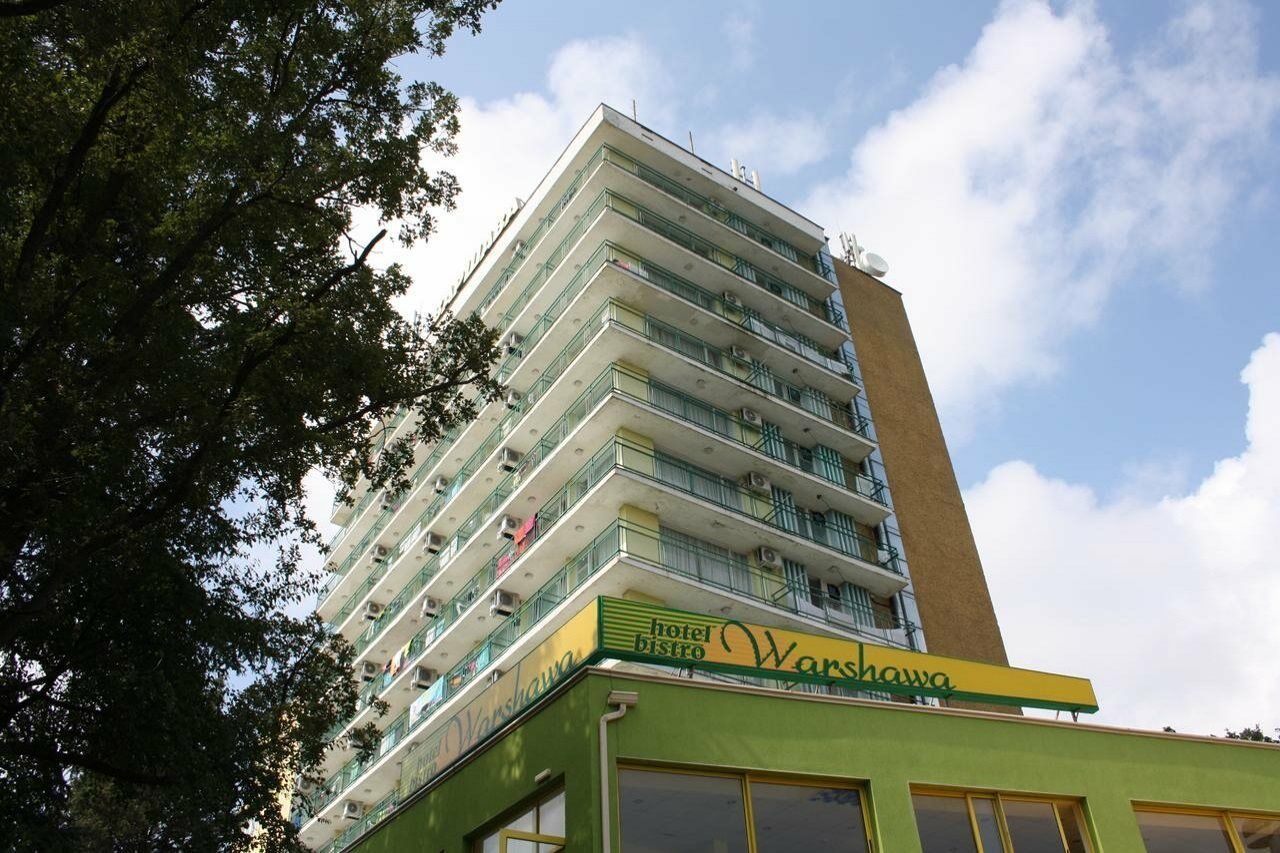 Sunny Varshava Hotel Golden Sands Exterior photo